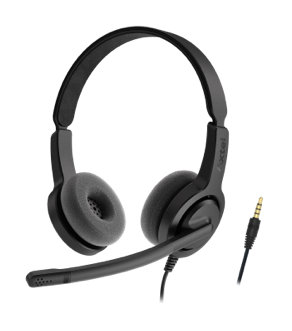 Headsets - VOICE PC28 HD duo NC
