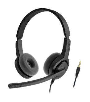 Headsets - VOICE 28 stereo 3,5 jack