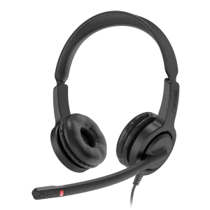 Headsets - Kopfhörer mit Mikrofon VOICE UC28 stereo USB